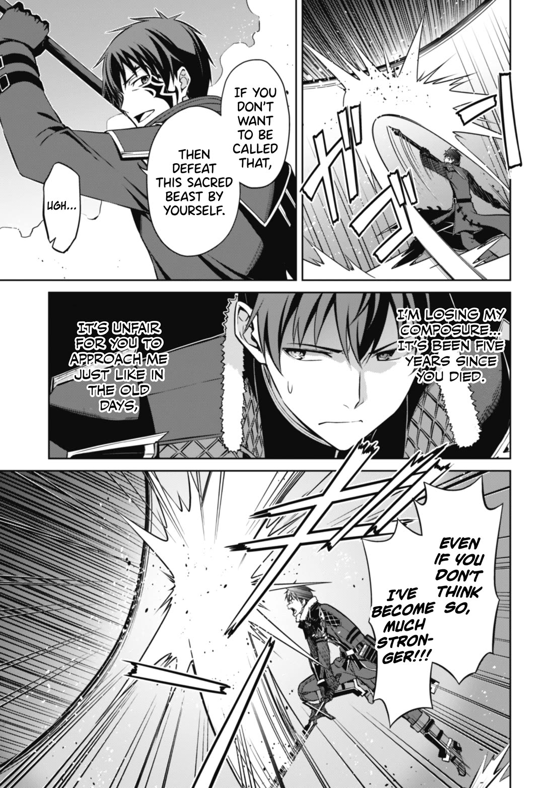 Berserk of Gluttony Chapter 62 page 5 - Chapter 62