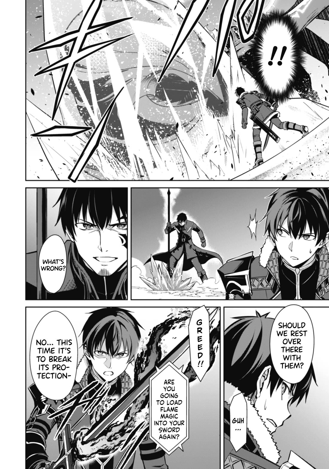 Berserk of Gluttony Chapter 62 page 8 - Chapter 62