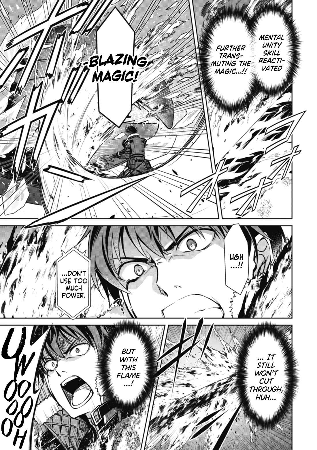 Berserk of Gluttony Chapter 62 page 9 - Chapter 62