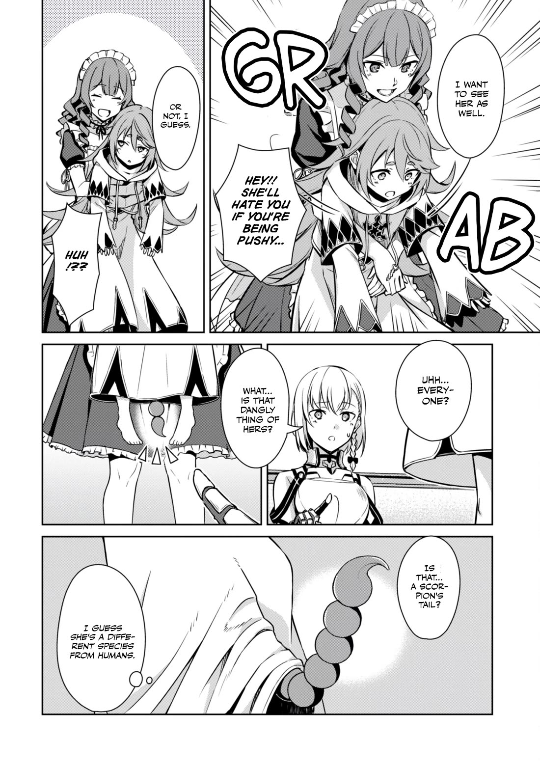 Berserk of Gluttony Chapter 63 page 11 - Chapter 63: Oblivious Snow