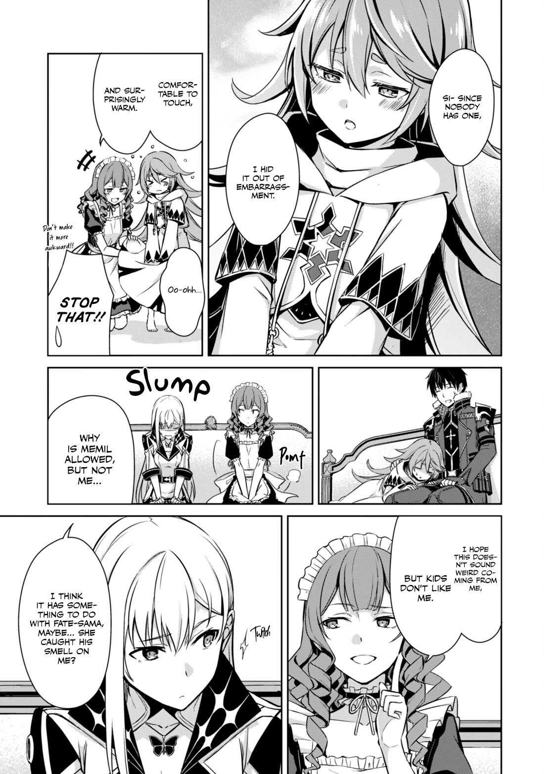 Berserk of Gluttony Chapter 63 page 12 - Chapter 63: Oblivious Snow
