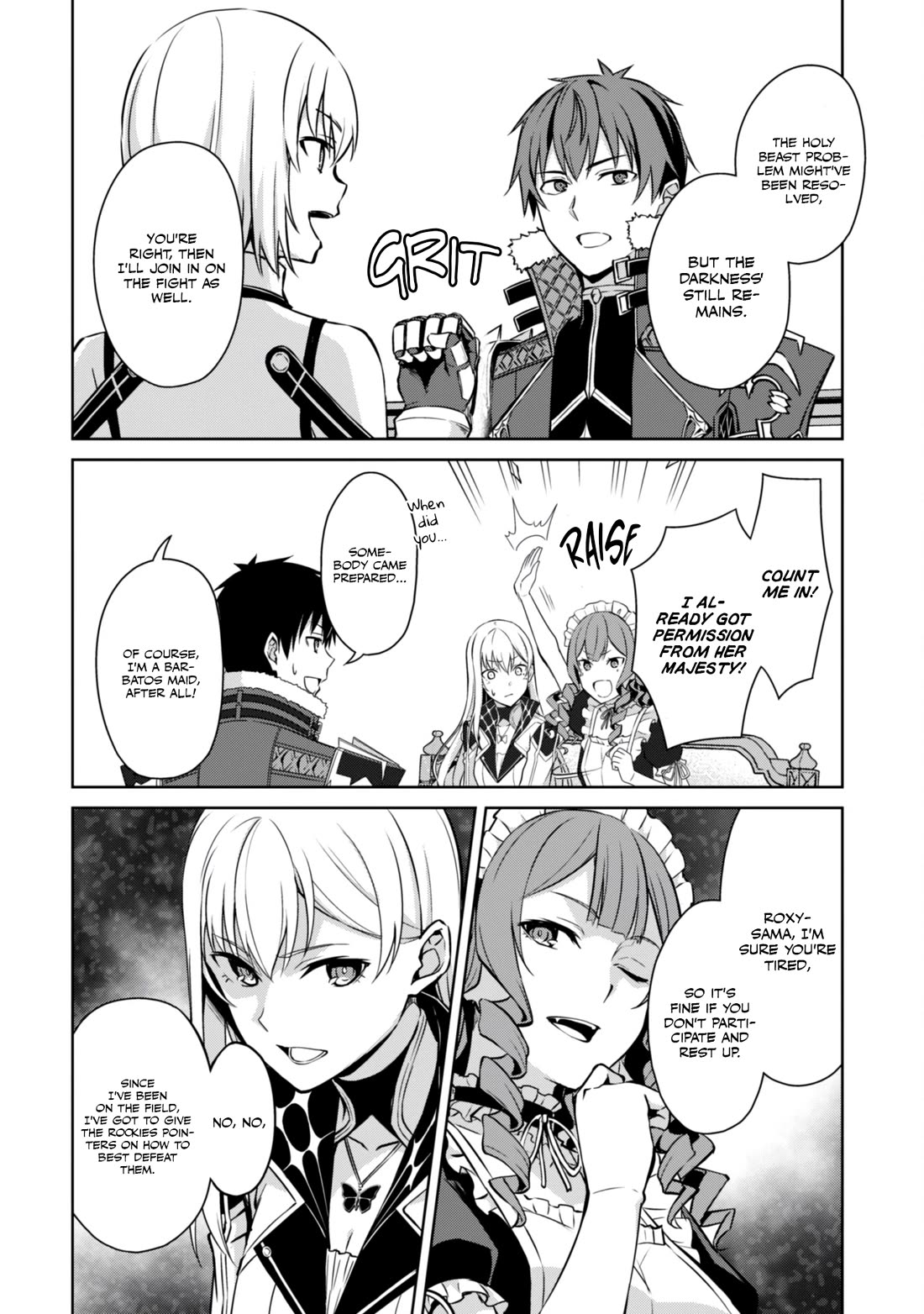 Berserk of Gluttony Chapter 63 page 15 - Chapter 63: Oblivious Snow
