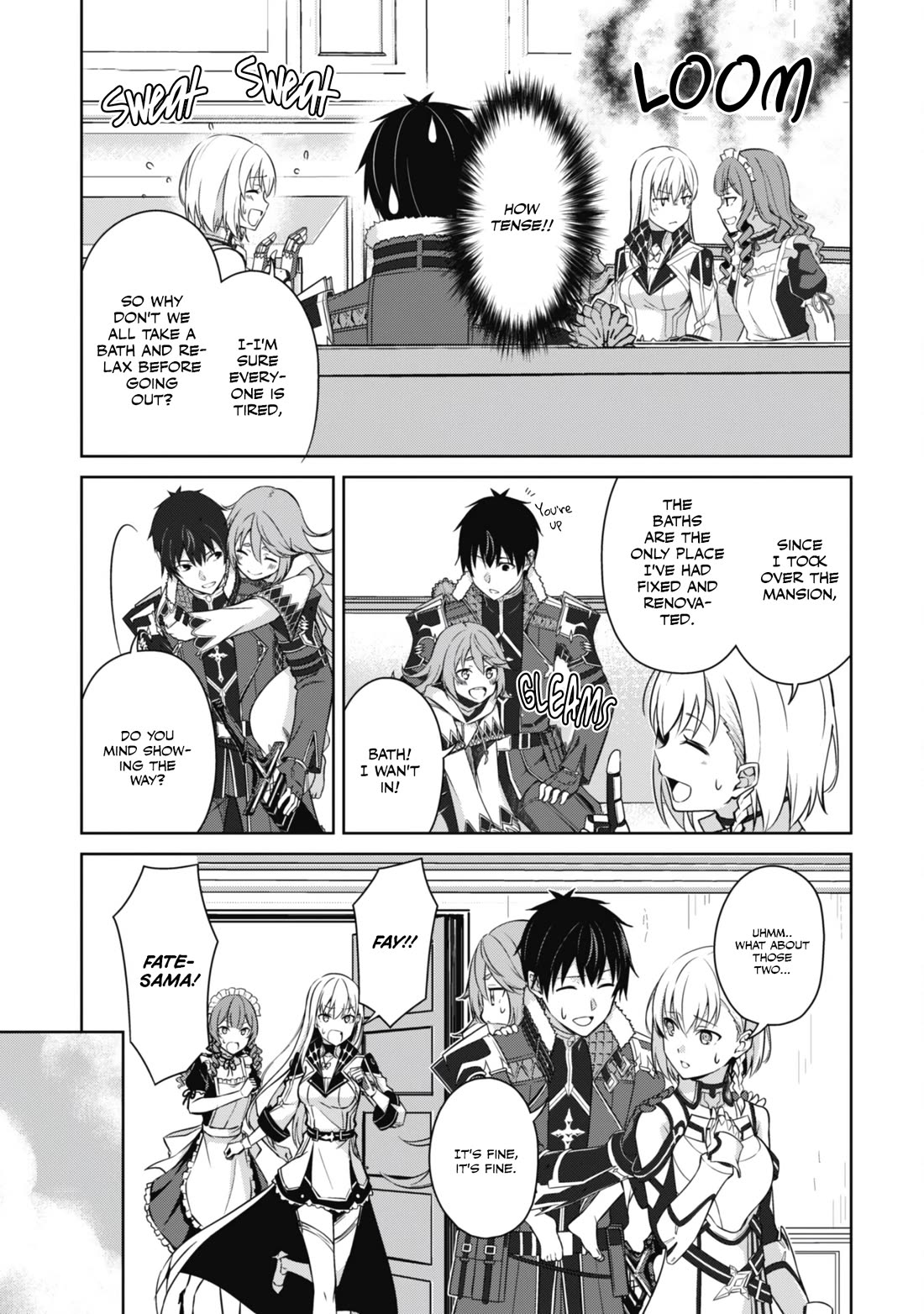 Berserk of Gluttony Chapter 63 page 16 - Chapter 63: Oblivious Snow