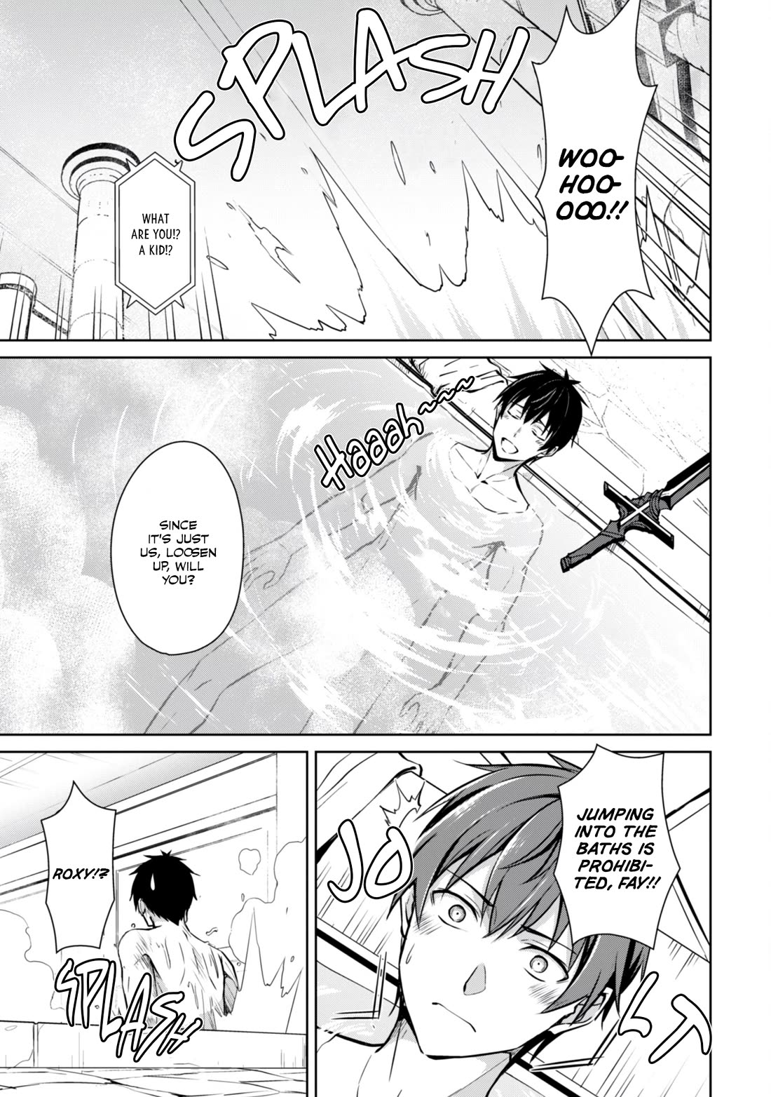 Berserk of Gluttony Chapter 63 page 18 - Chapter 63: Oblivious Snow