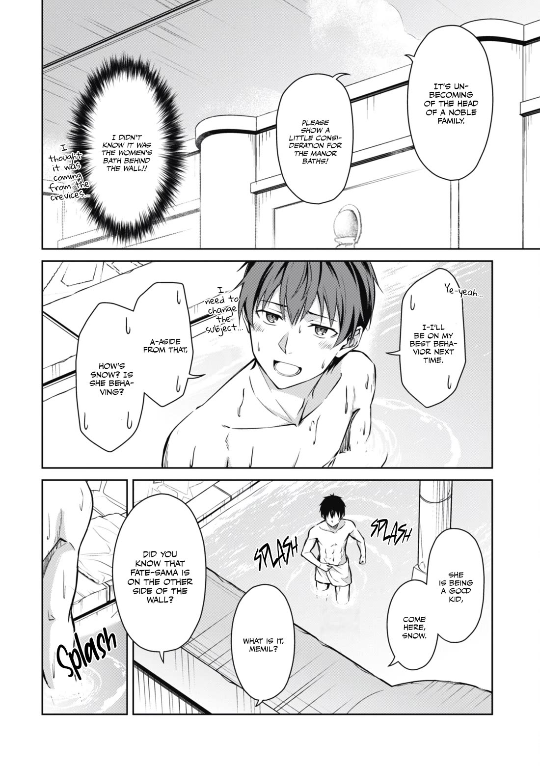 Berserk of Gluttony Chapter 63 page 19 - Chapter 63: Oblivious Snow