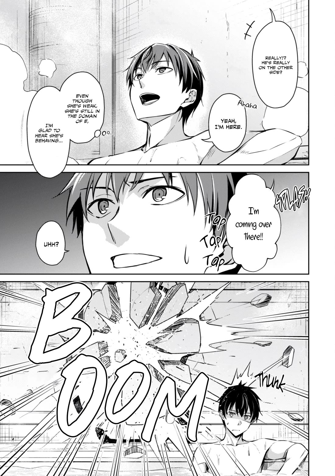Berserk of Gluttony Chapter 63 page 20 - Chapter 63: Oblivious Snow