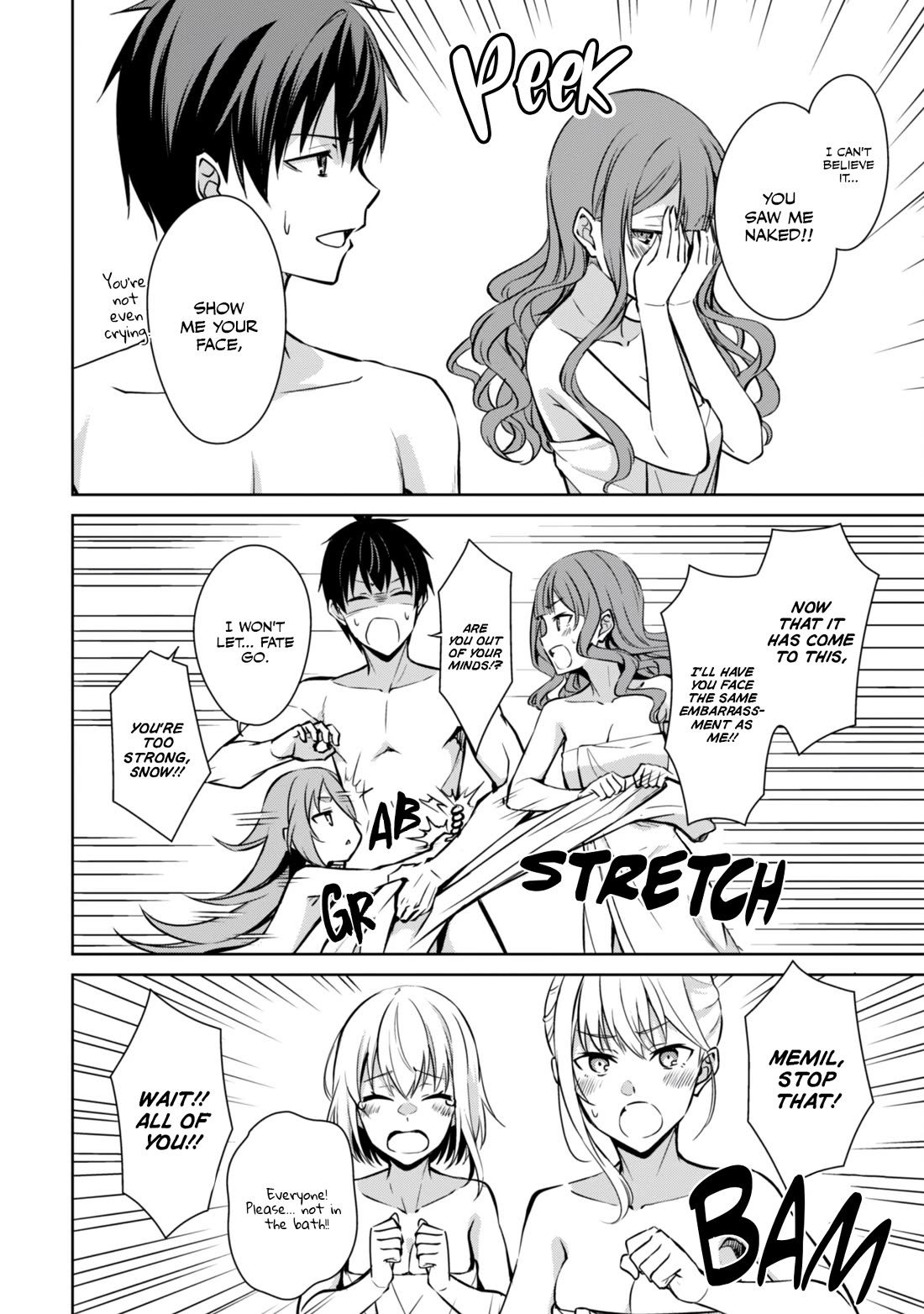 Berserk of Gluttony Chapter 63 page 23 - Chapter 63: Oblivious Snow