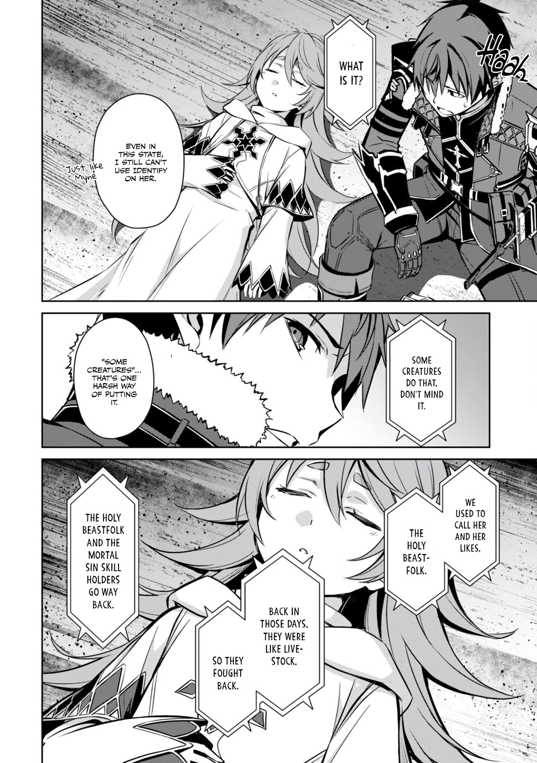 Berserk of Gluttony Chapter 63 page 3 - Chapter 63: Oblivious Snow