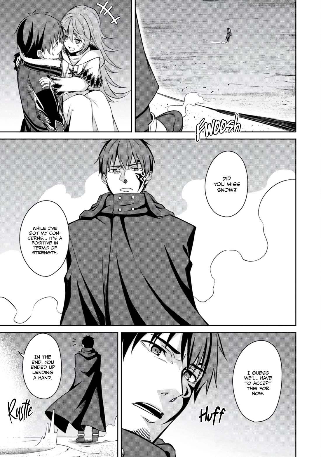 Berserk of Gluttony Chapter 63 page 6 - Chapter 63: Oblivious Snow