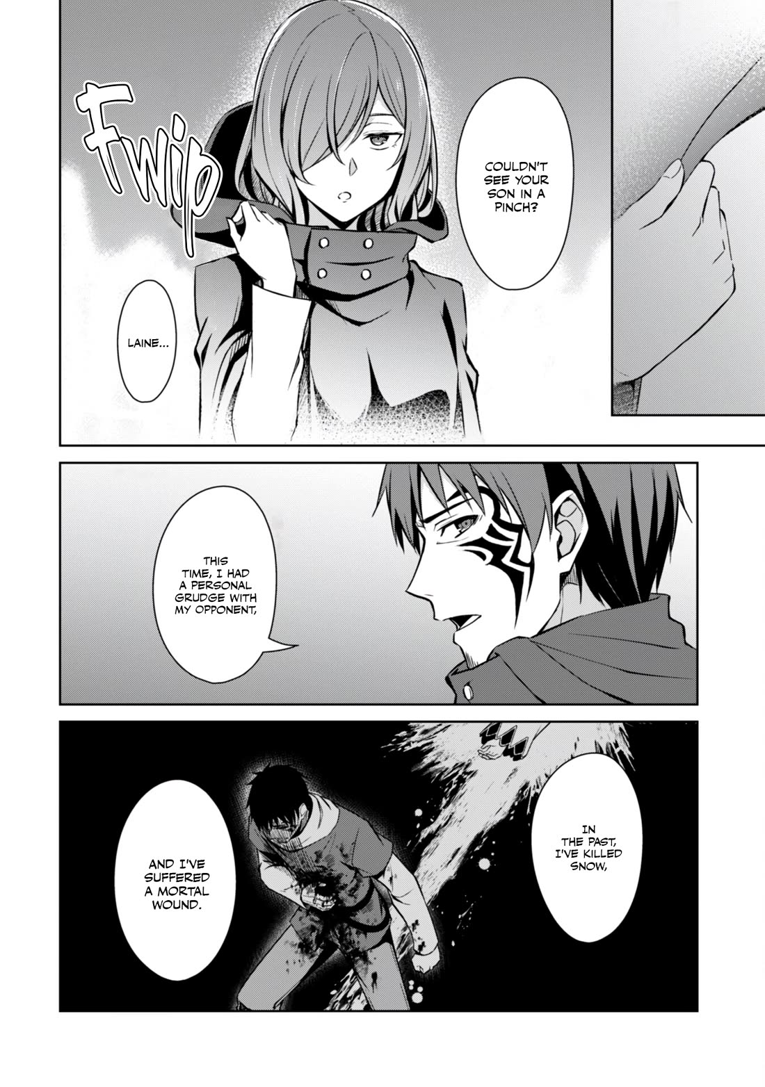 Berserk of Gluttony Chapter 63 page 7 - Chapter 63: Oblivious Snow