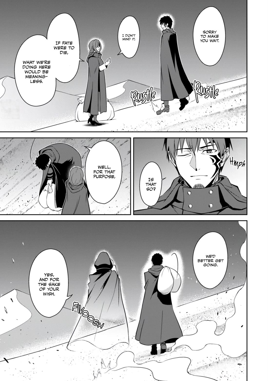 Berserk of Gluttony Chapter 63 page 8 - Chapter 63: Oblivious Snow
