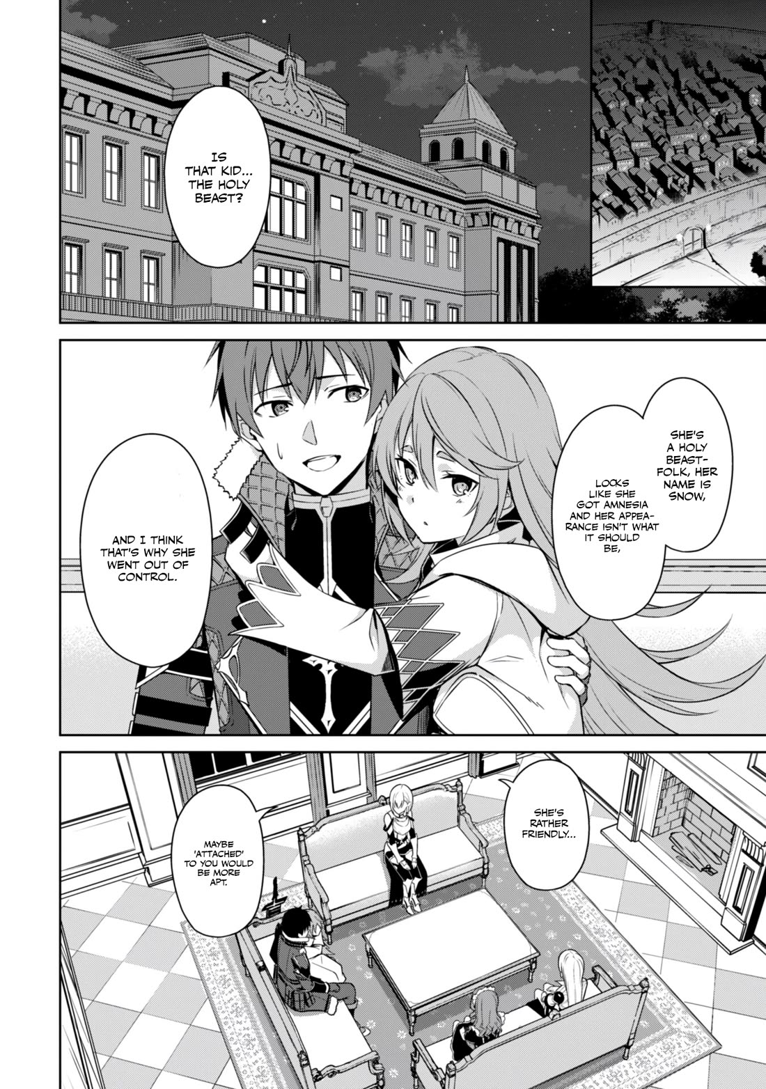 Berserk of Gluttony Chapter 63 page 9 - Chapter 63: Oblivious Snow