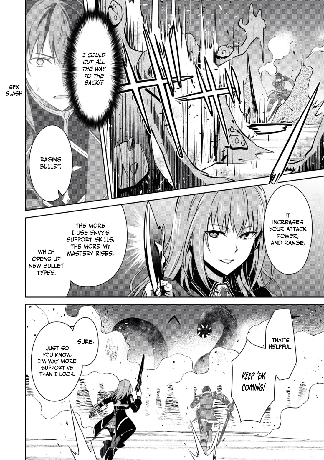 Berserk of Gluttony Chapter 64 page 15 - Chapter 64: A Ruined Town