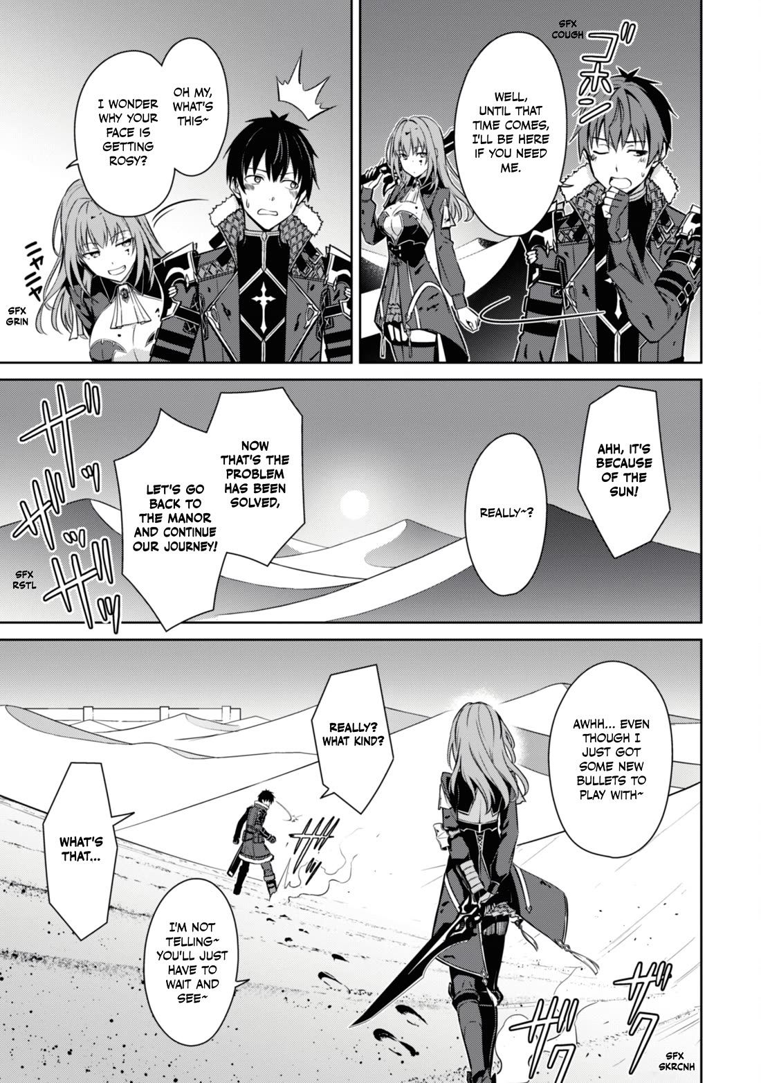 Berserk of Gluttony Chapter 64 page 18 - Chapter 64: A Ruined Town