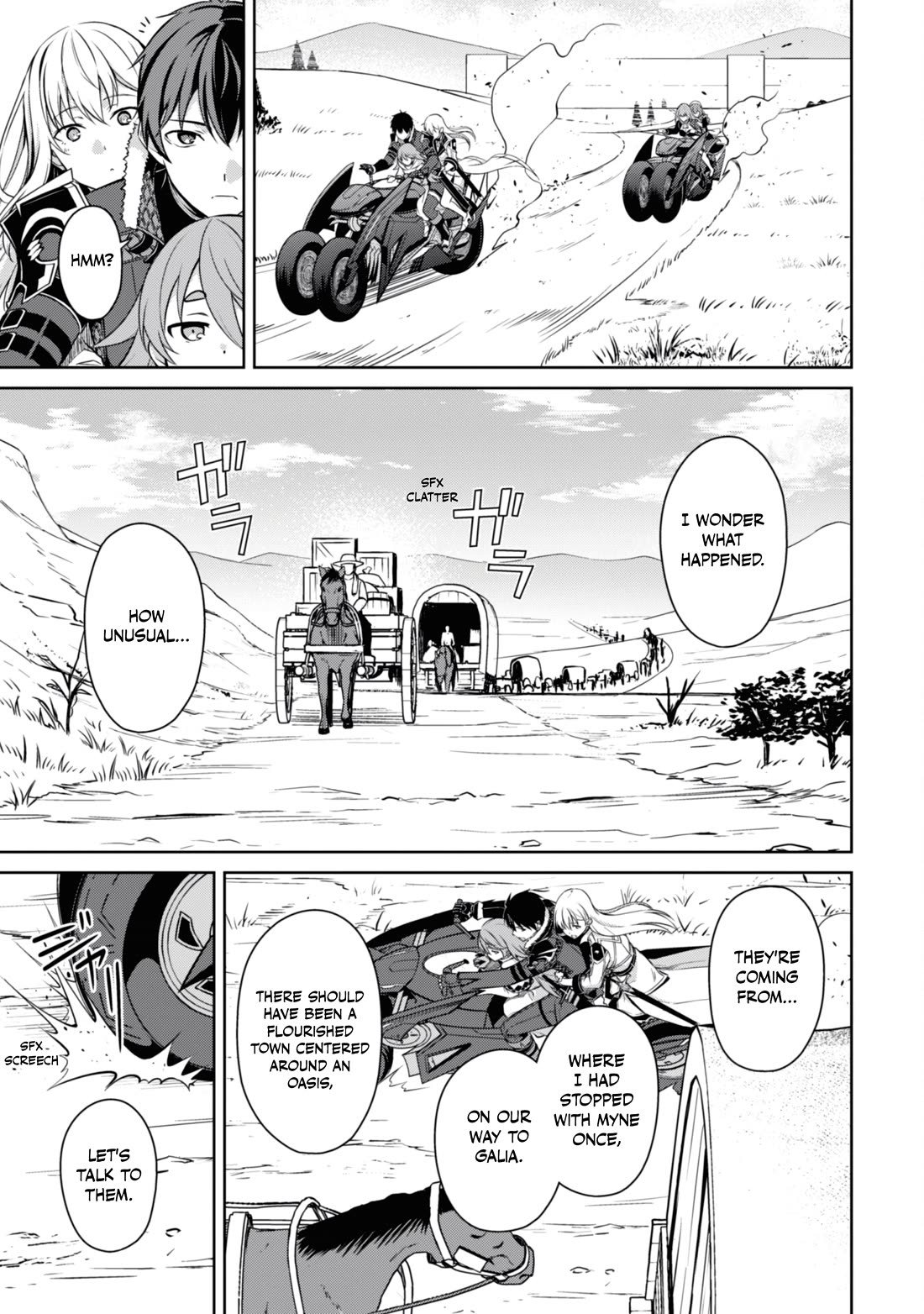Berserk of Gluttony Chapter 64 page 20 - Chapter 64: A Ruined Town
