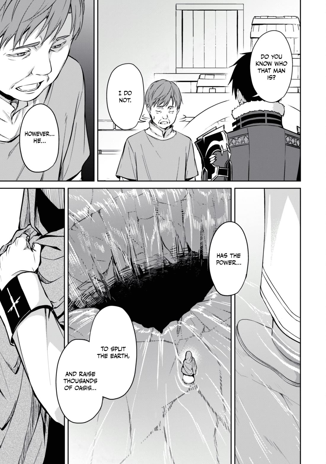 Berserk of Gluttony Chapter 64 page 22 - Chapter 64: A Ruined Town