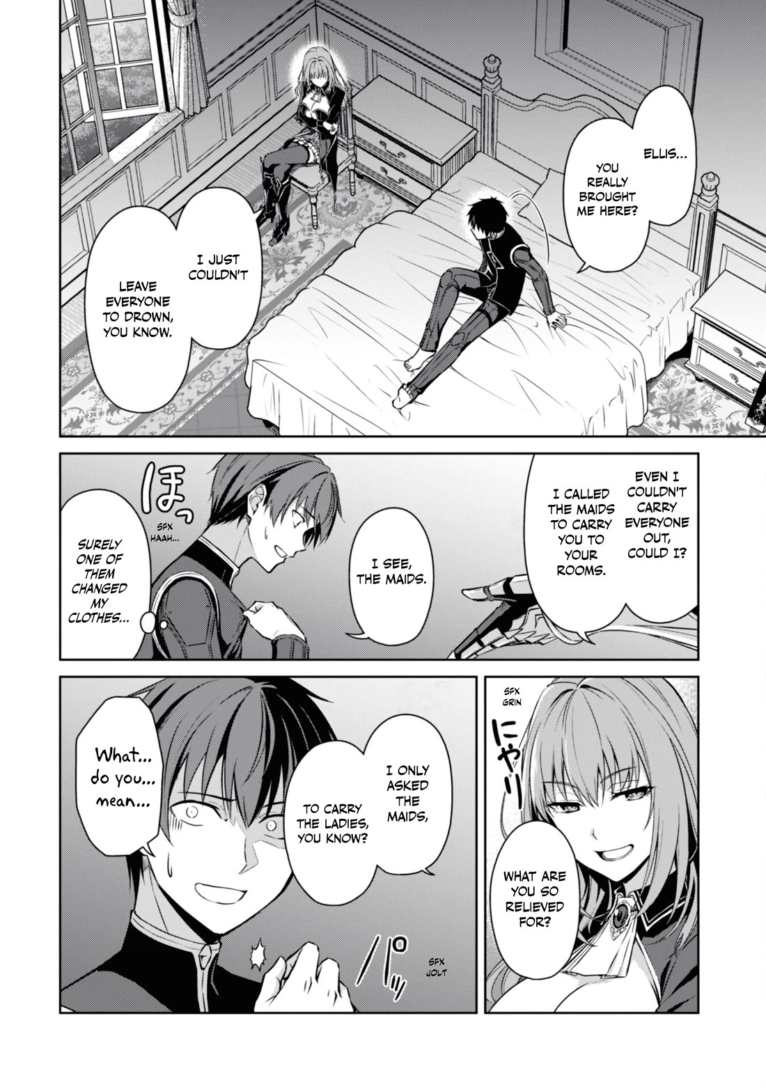 Berserk of Gluttony Chapter 64 page 3 - Chapter 64: A Ruined Town