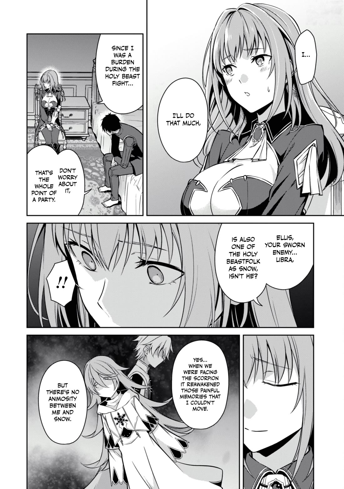 Berserk of Gluttony Chapter 64 page 5 - Chapter 64: A Ruined Town