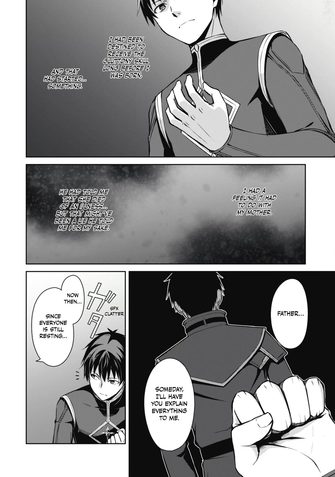 Berserk of Gluttony Chapter 64 page 7 - Chapter 64: A Ruined Town