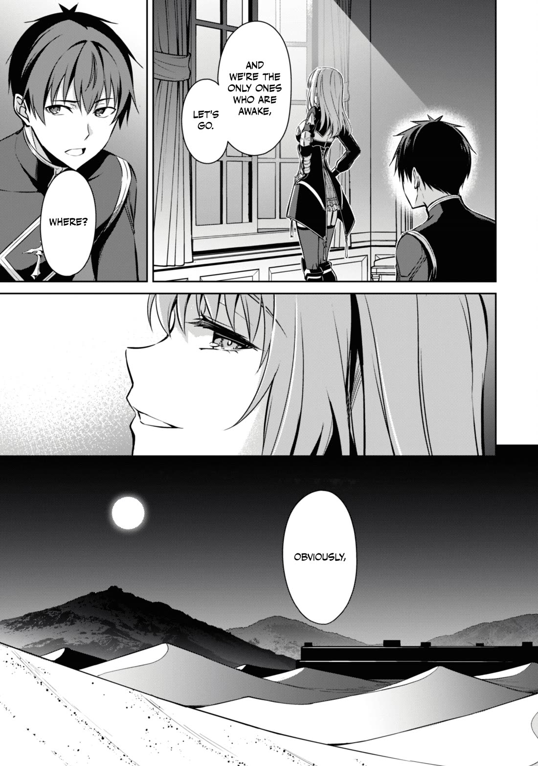 Berserk of Gluttony Chapter 64 page 8 - Chapter 64: A Ruined Town