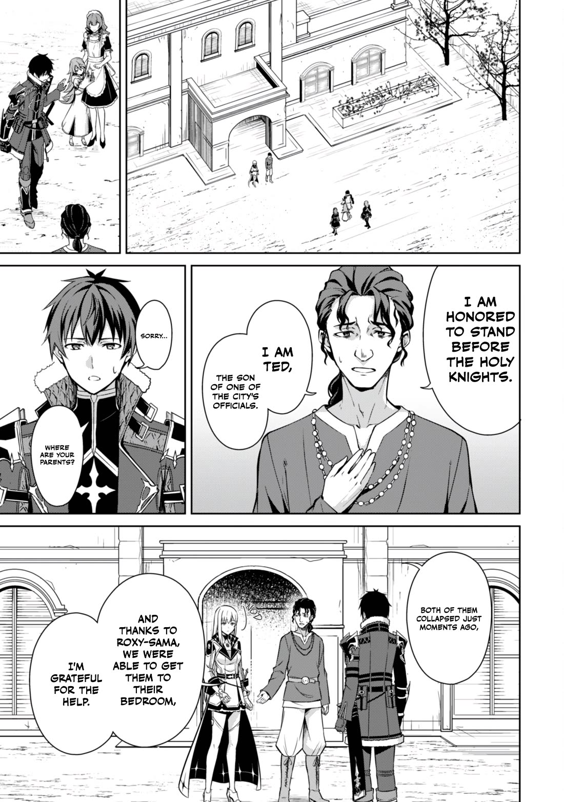 Berserk of Gluttony Chapter 65.1 page 10 - Chapter 65.1: City Eater, the Monster