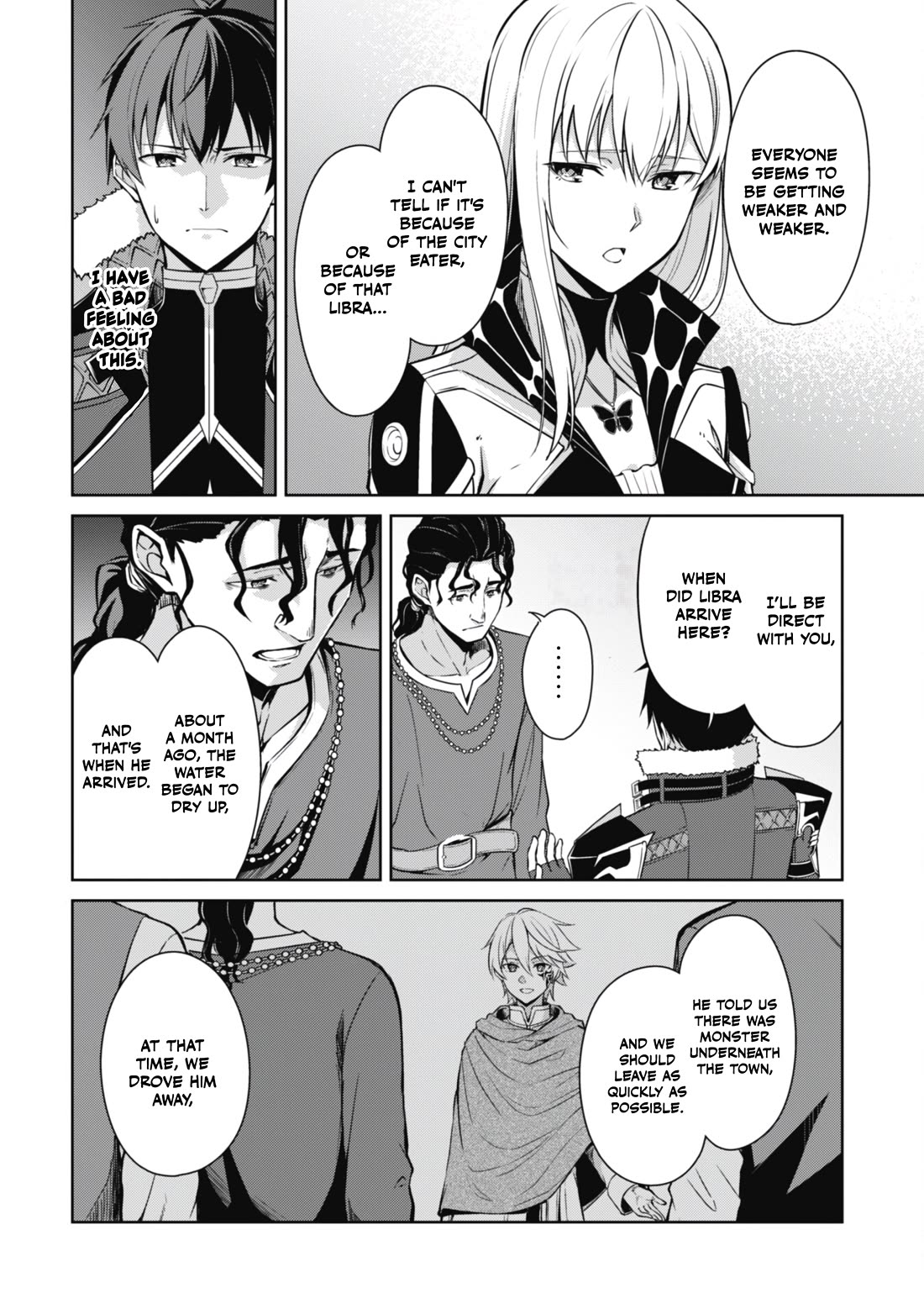 Berserk of Gluttony Chapter 65.1 page 11 - Chapter 65.1: City Eater, the Monster
