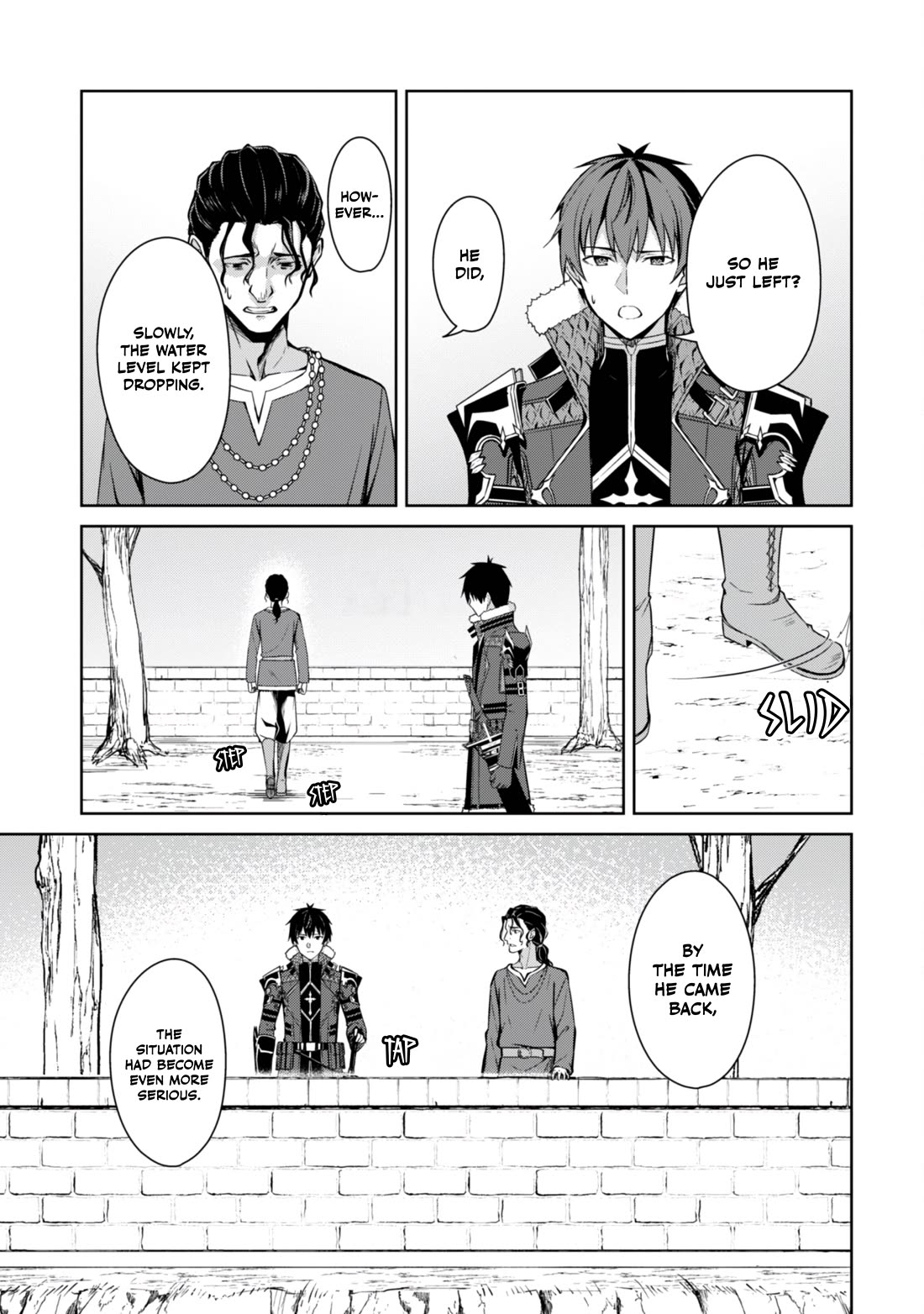 Berserk of Gluttony Chapter 65.1 page 12 - Chapter 65.1: City Eater, the Monster