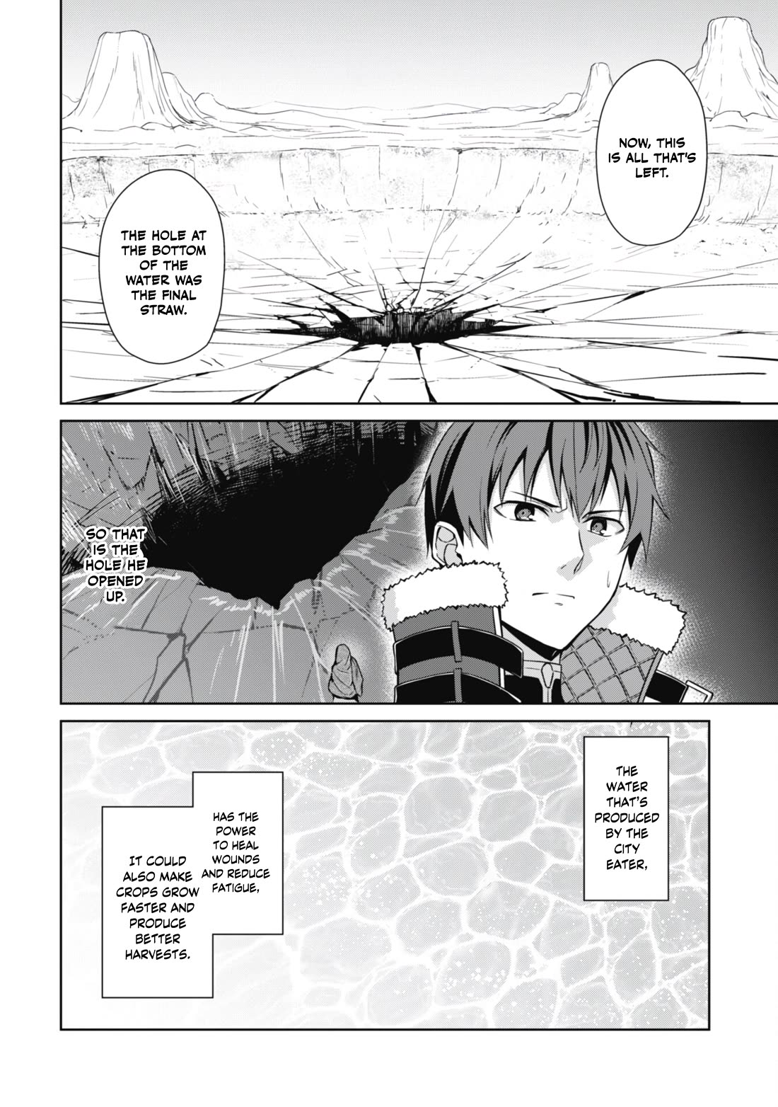 Berserk of Gluttony Chapter 65.1 page 13 - Chapter 65.1: City Eater, the Monster