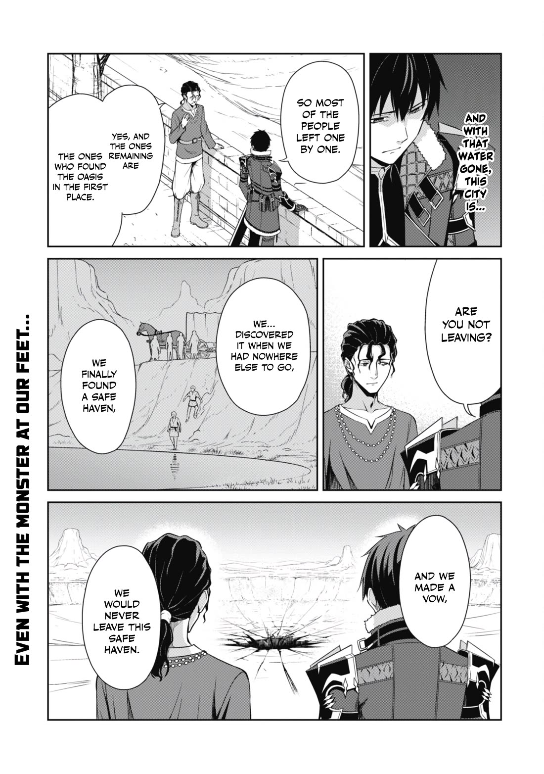 Berserk of Gluttony Chapter 65.1 page 14 - Chapter 65.1: City Eater, the Monster
