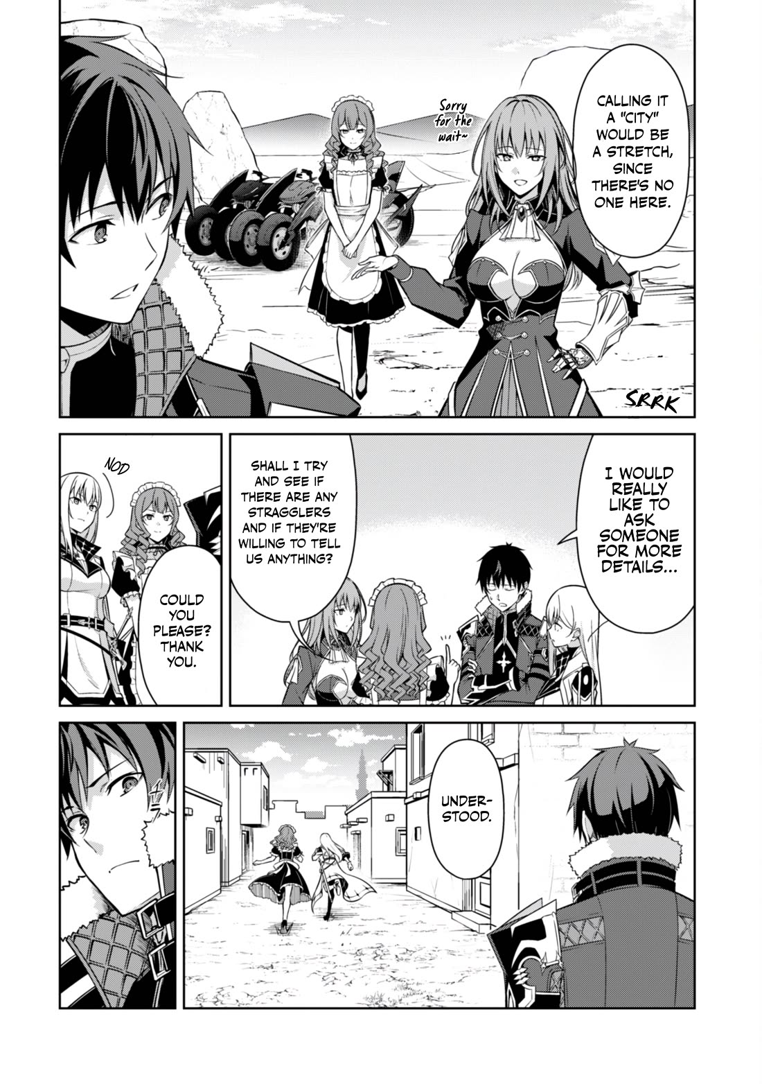 Berserk of Gluttony Chapter 65.1 page 7 - Chapter 65.1: City Eater, the Monster