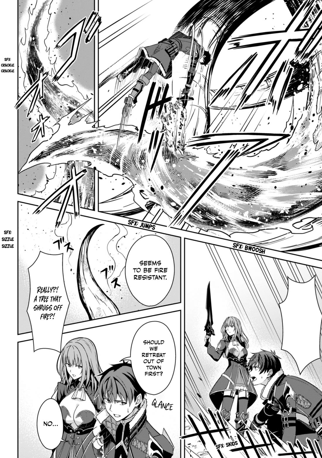 Berserk of Gluttony Chapter 65.2 page 10 - Chapter 65.2: City Eater, the Monster