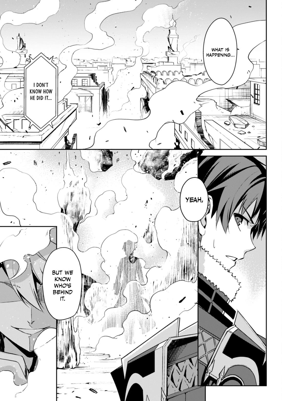 Berserk of Gluttony Chapter 65.2 page 13 - Chapter 65.2: City Eater, the Monster