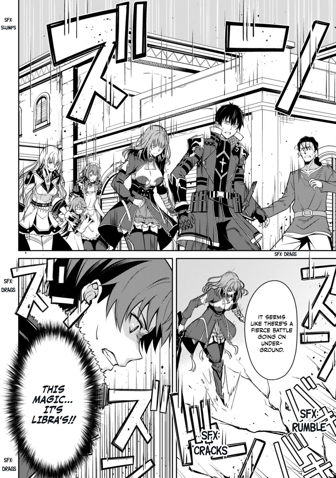 Berserk of Gluttony Chapter 65.2 page 4 - Chapter 65.2: City Eater, the Monster