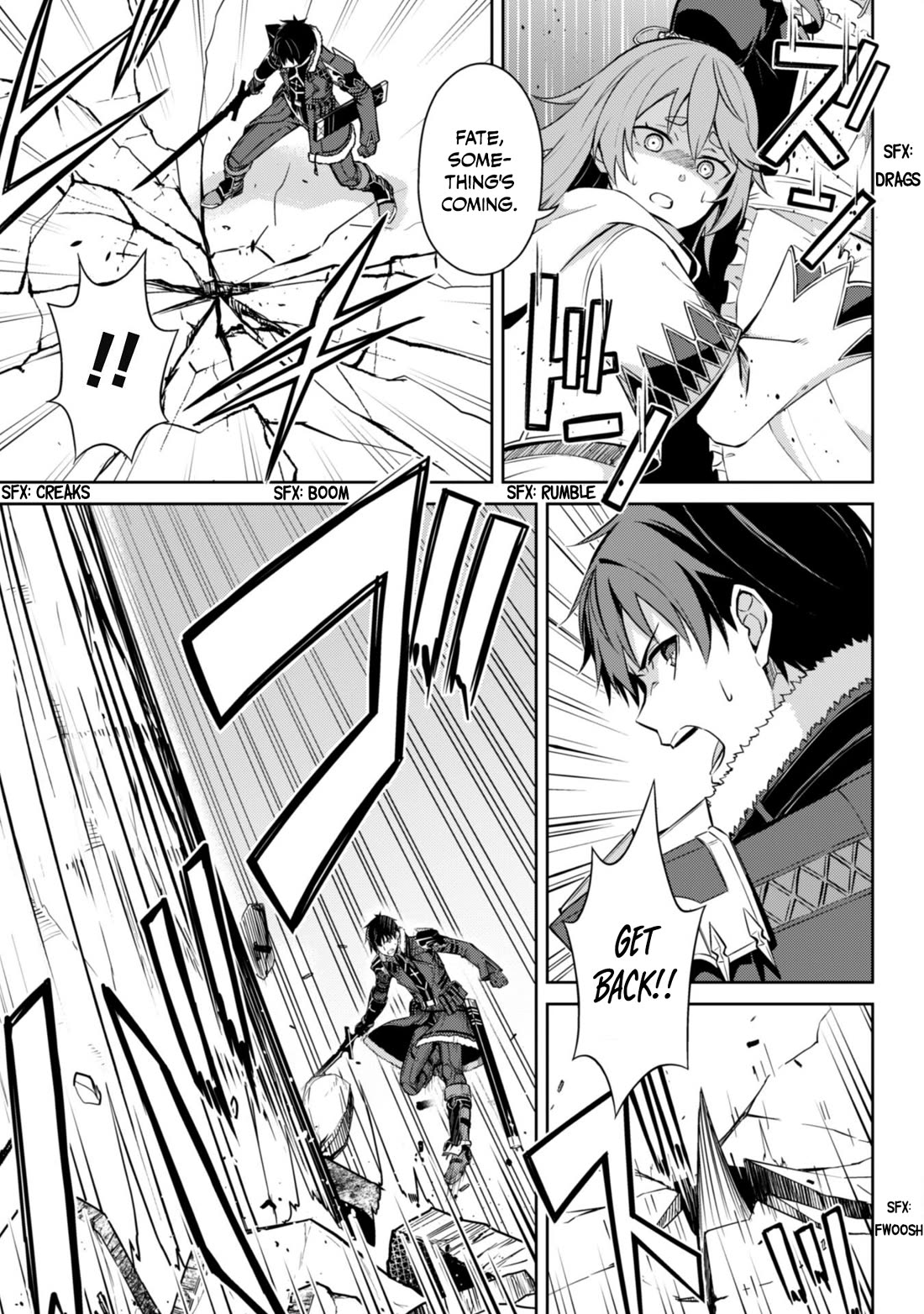 Berserk of Gluttony Chapter 65.2 page 5 - Chapter 65.2: City Eater, the Monster