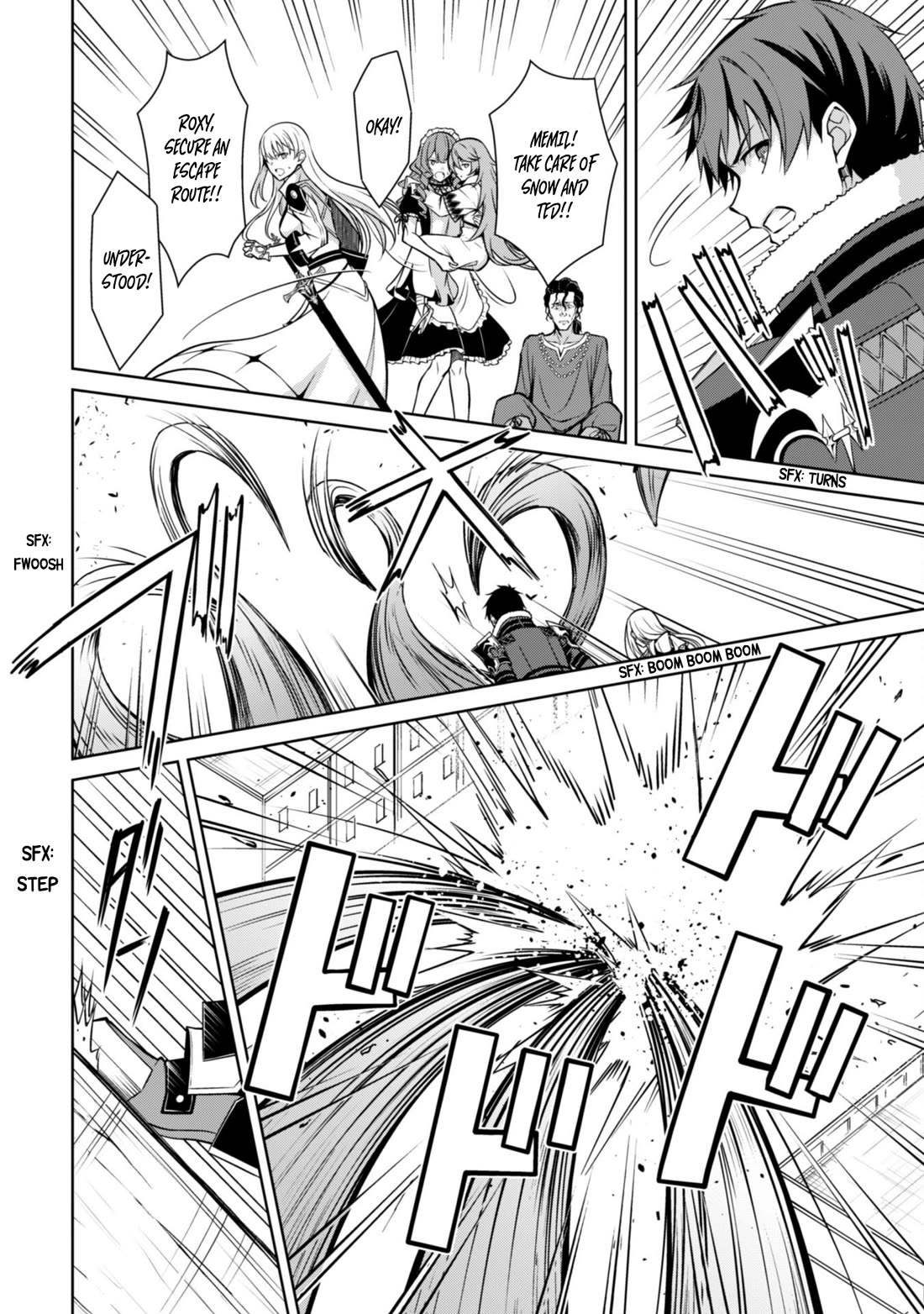 Berserk of Gluttony Chapter 65.2 page 8 - Chapter 65.2: City Eater, the Monster