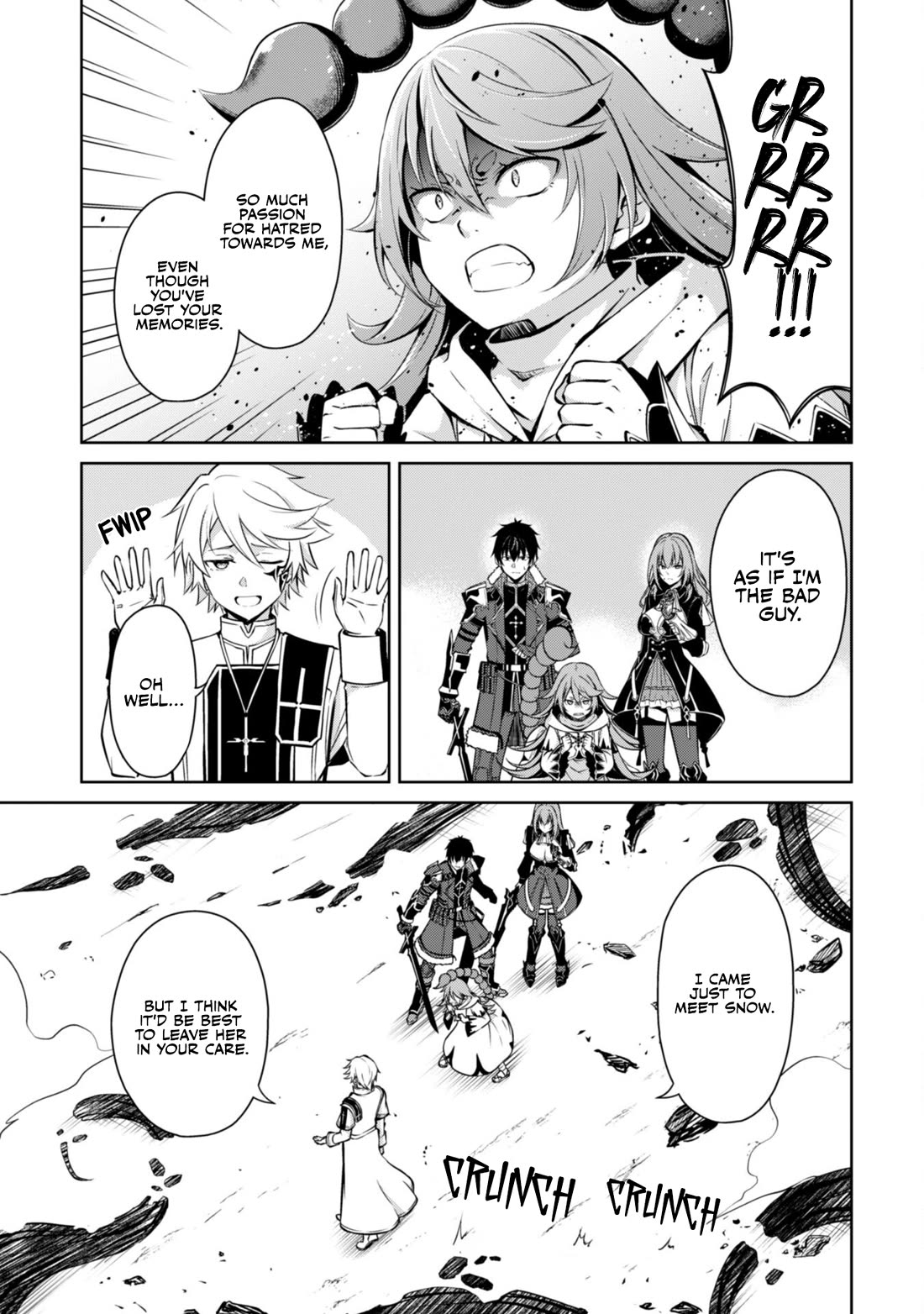 Berserk of Gluttony Chapter 66 page 10 - Chapter 66: Libra's Power