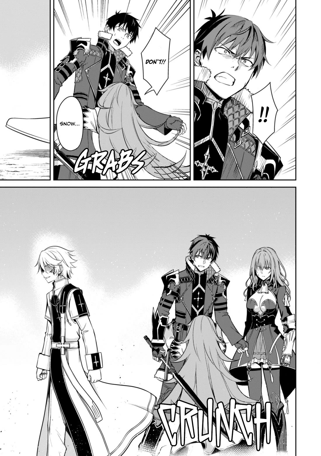Berserk of Gluttony Chapter 66 page 12 - Chapter 66: Libra's Power