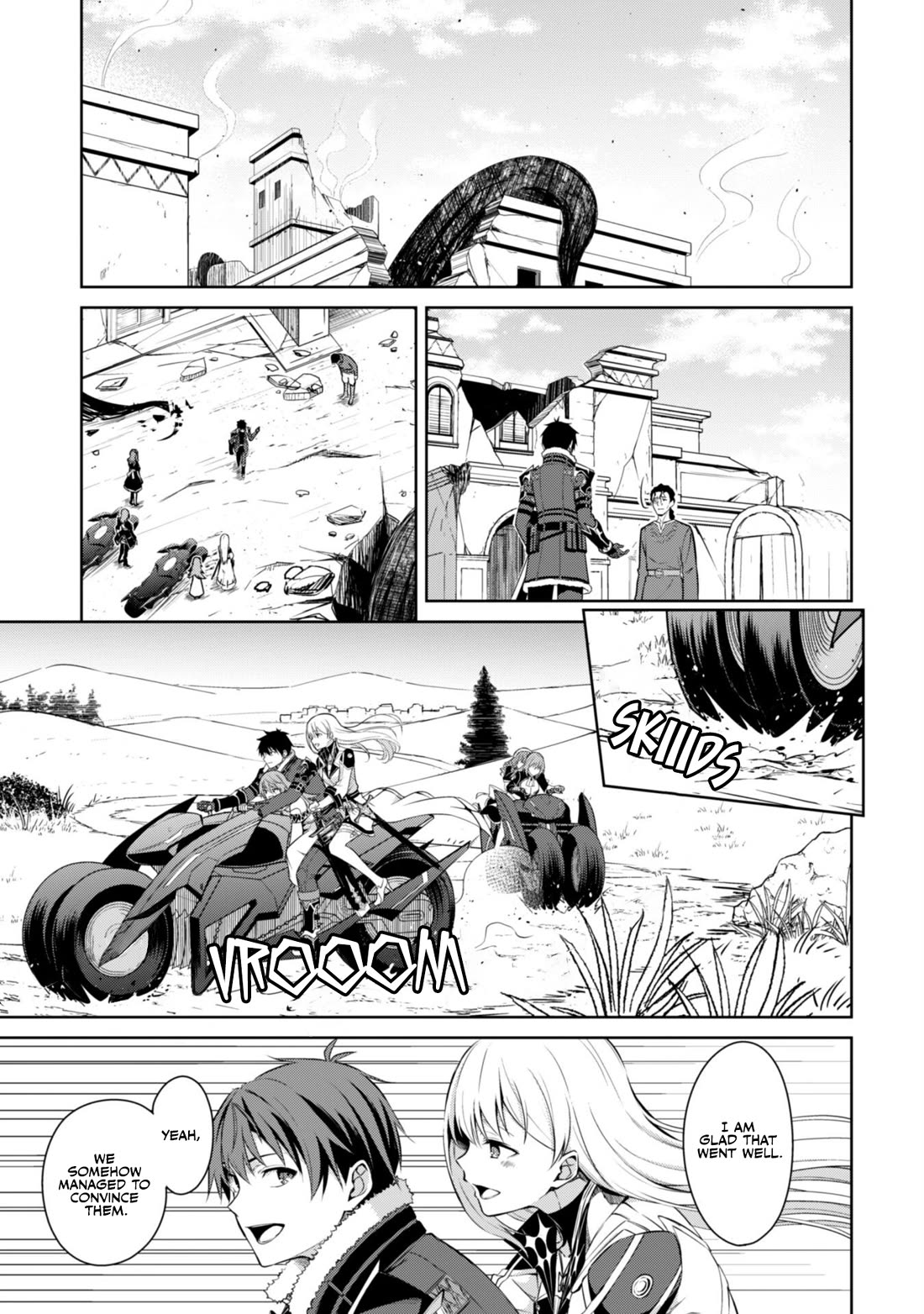 Berserk of Gluttony Chapter 66 page 14 - Chapter 66: Libra's Power