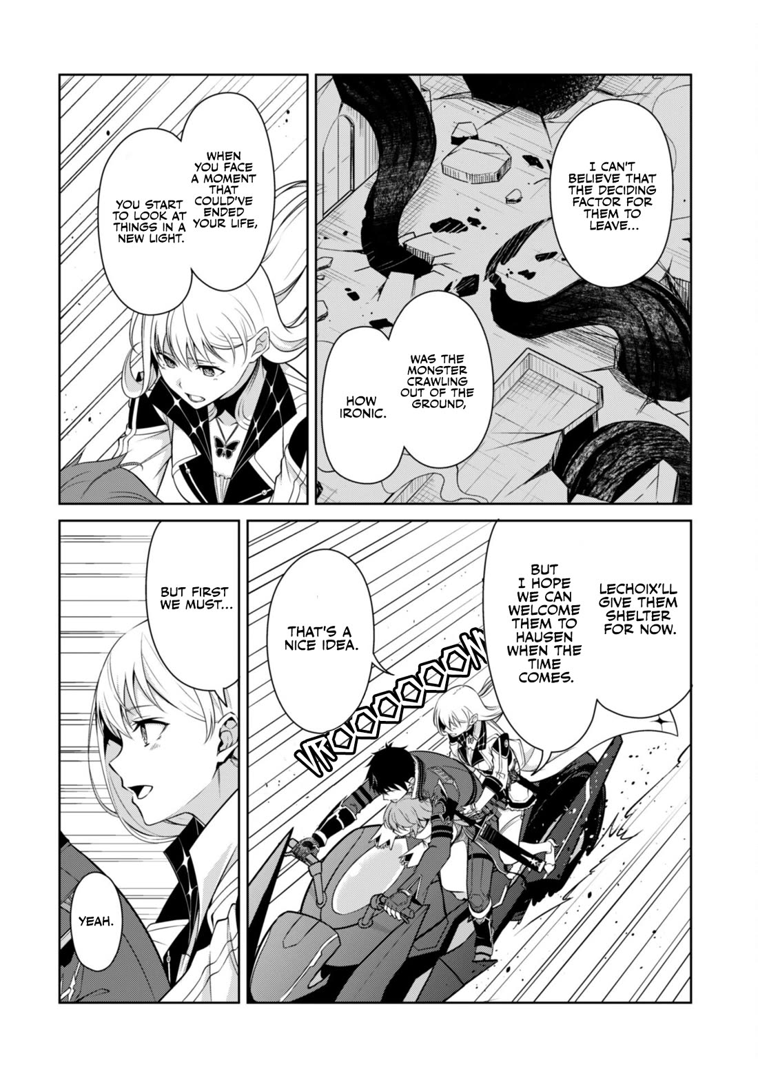 Berserk of Gluttony Chapter 66 page 15 - Chapter 66: Libra's Power