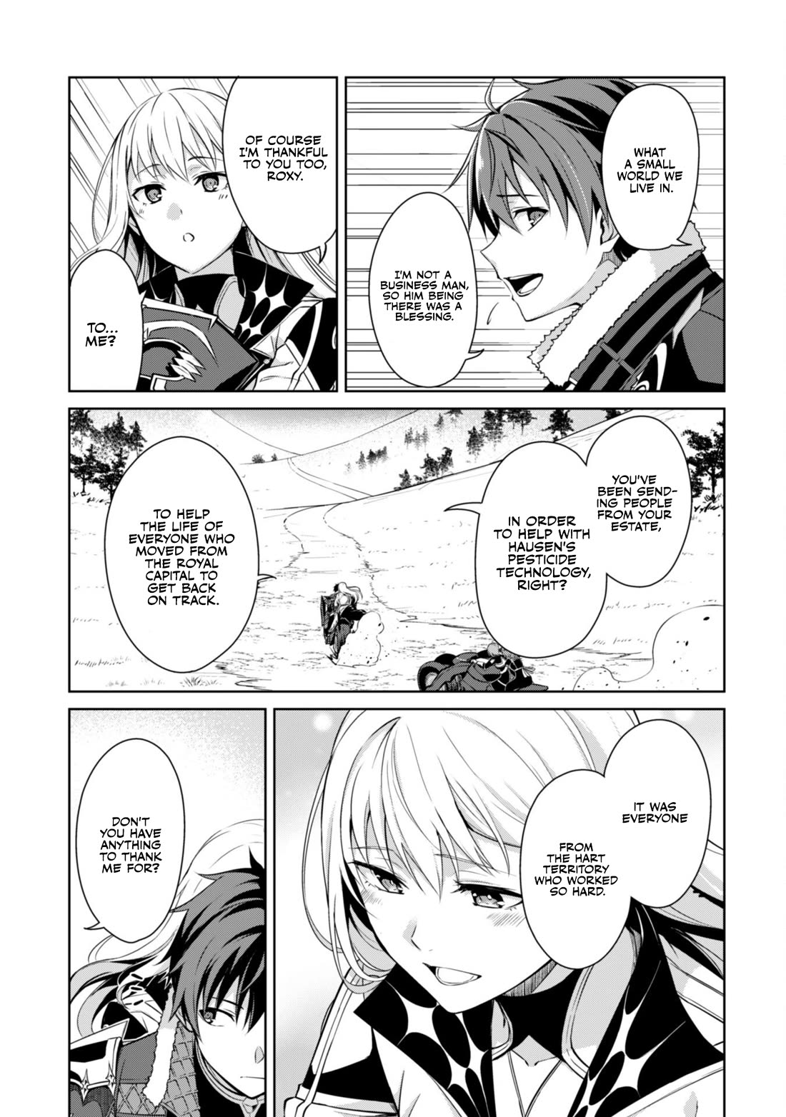 Berserk of Gluttony Chapter 66 page 18 - Chapter 66: Libra's Power