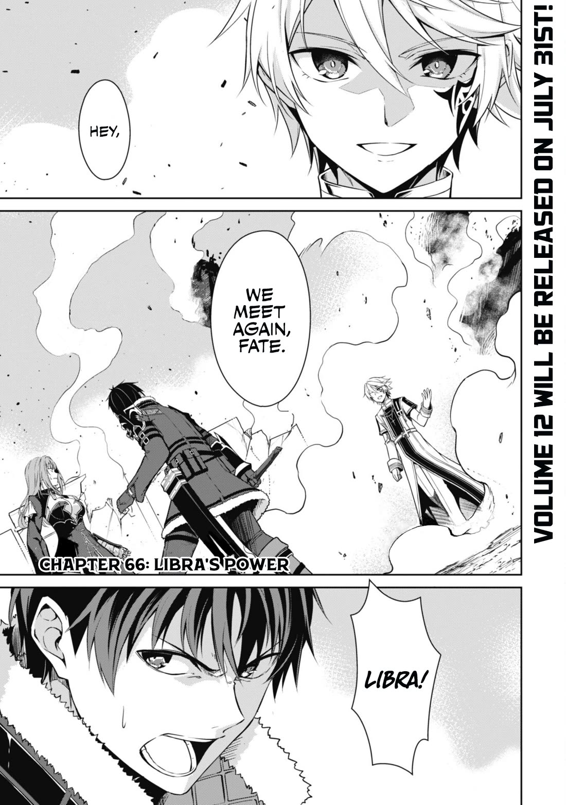 Berserk of Gluttony Chapter 66 page 2 - Chapter 66: Libra's Power