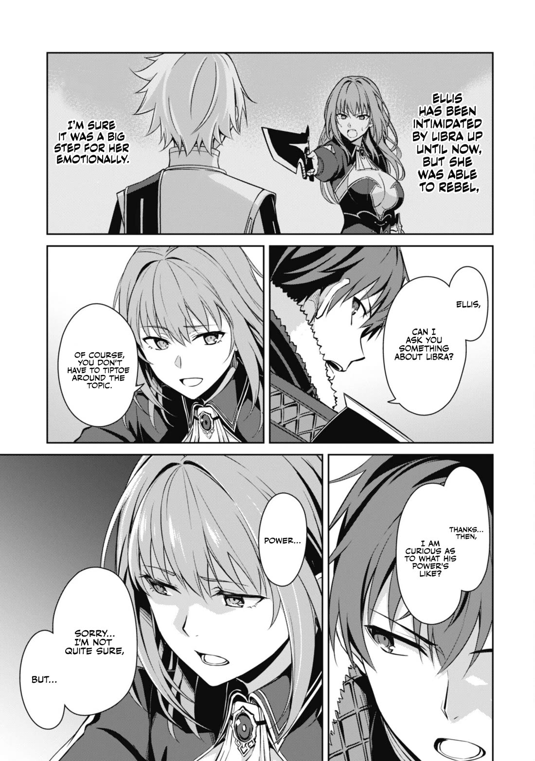 Berserk of Gluttony Chapter 66 page 20 - Chapter 66: Libra's Power
