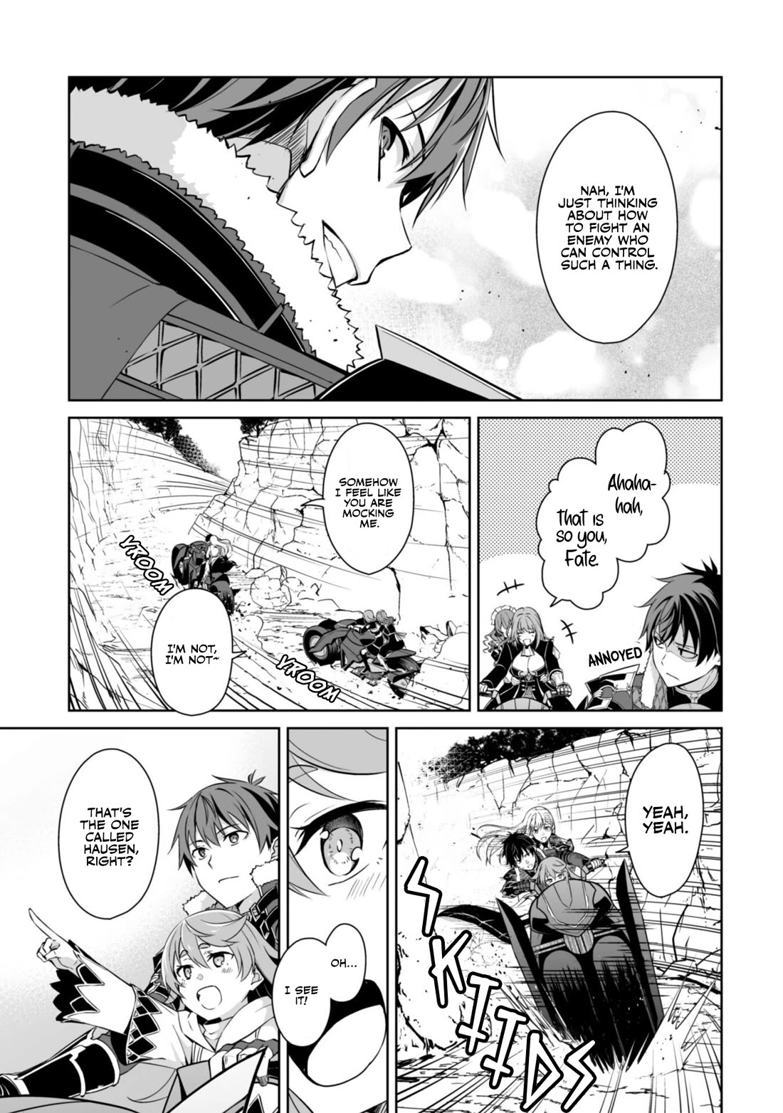 Berserk of Gluttony Chapter 66 page 22 - Chapter 66: Libra's Power