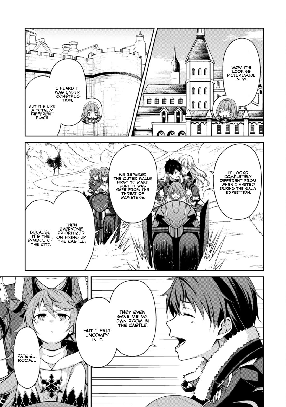 Berserk of Gluttony Chapter 66 page 24 - Chapter 66: Libra's Power