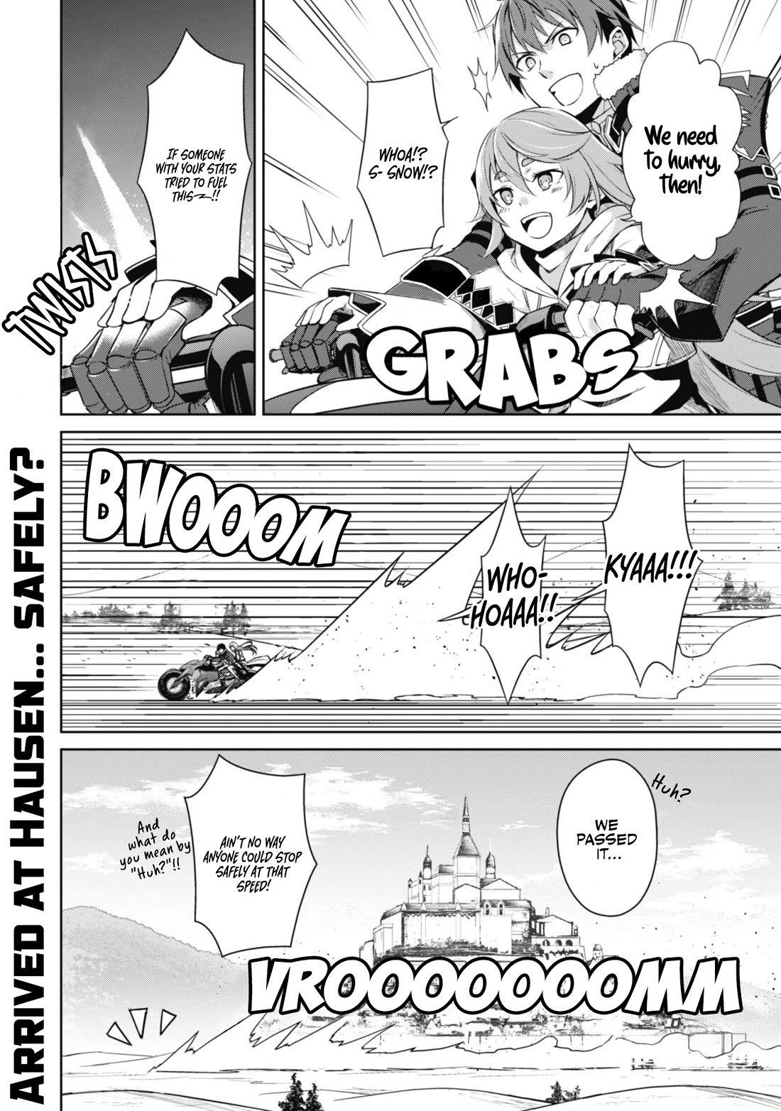 Berserk of Gluttony Chapter 66 page 25 - Chapter 66: Libra's Power