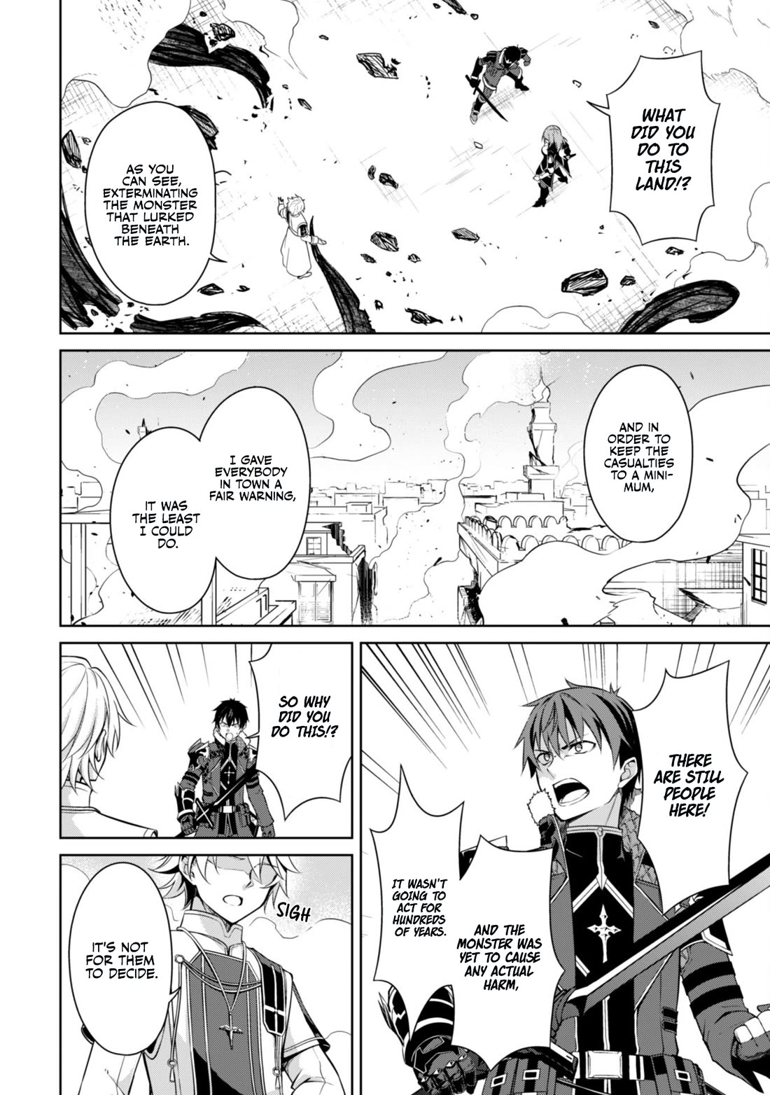 Berserk of Gluttony Chapter 66 page 3 - Chapter 66: Libra's Power