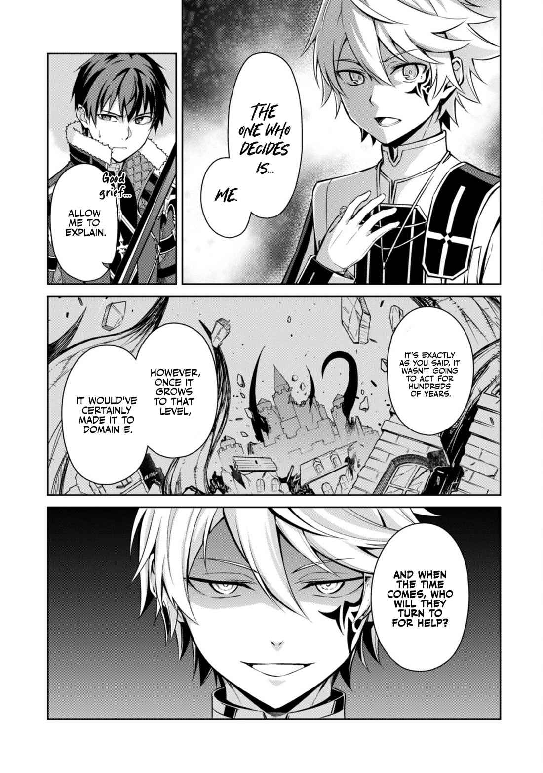 Berserk of Gluttony Chapter 66 page 4 - Chapter 66: Libra's Power