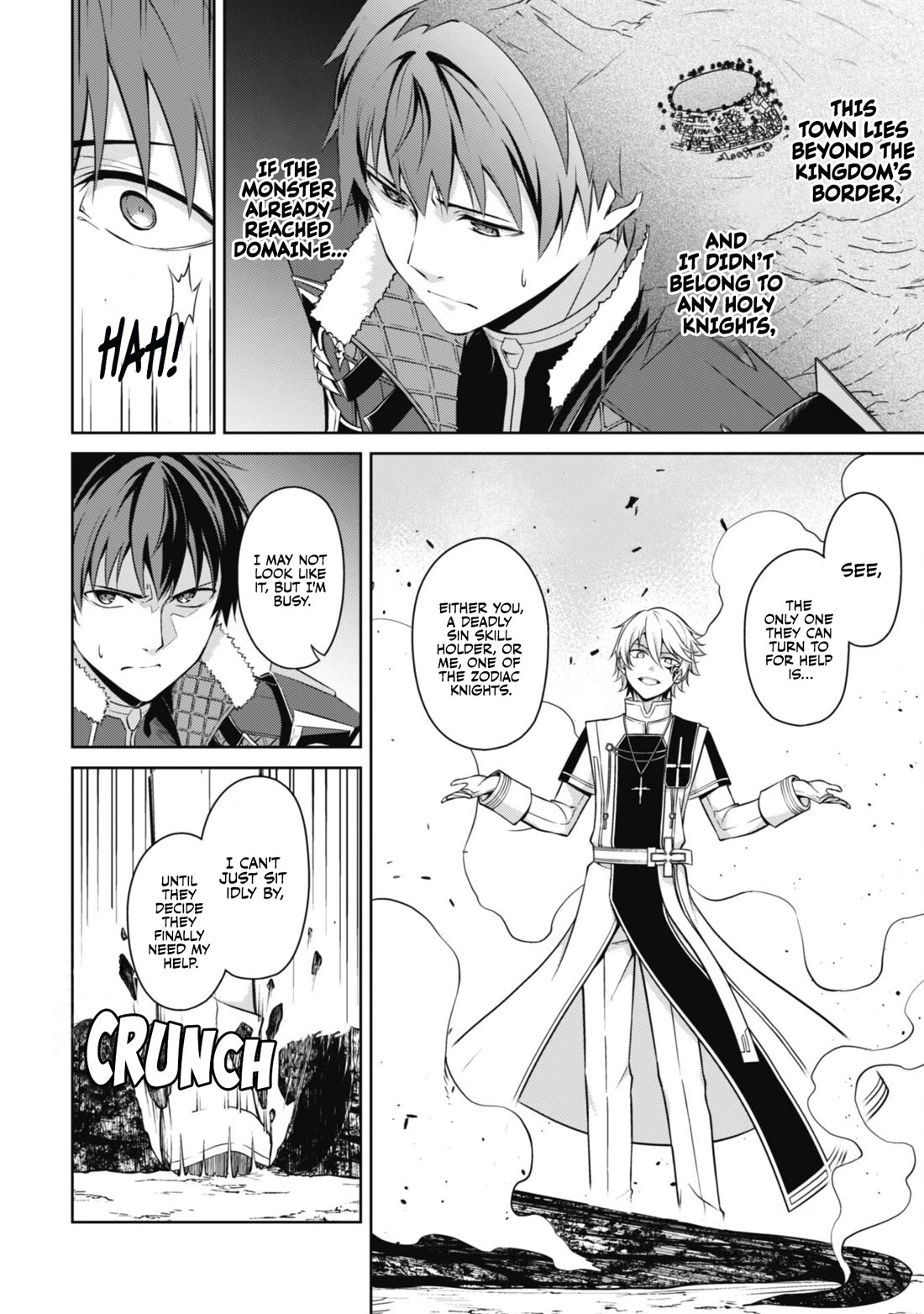 Berserk of Gluttony Chapter 66 page 5 - Chapter 66: Libra's Power