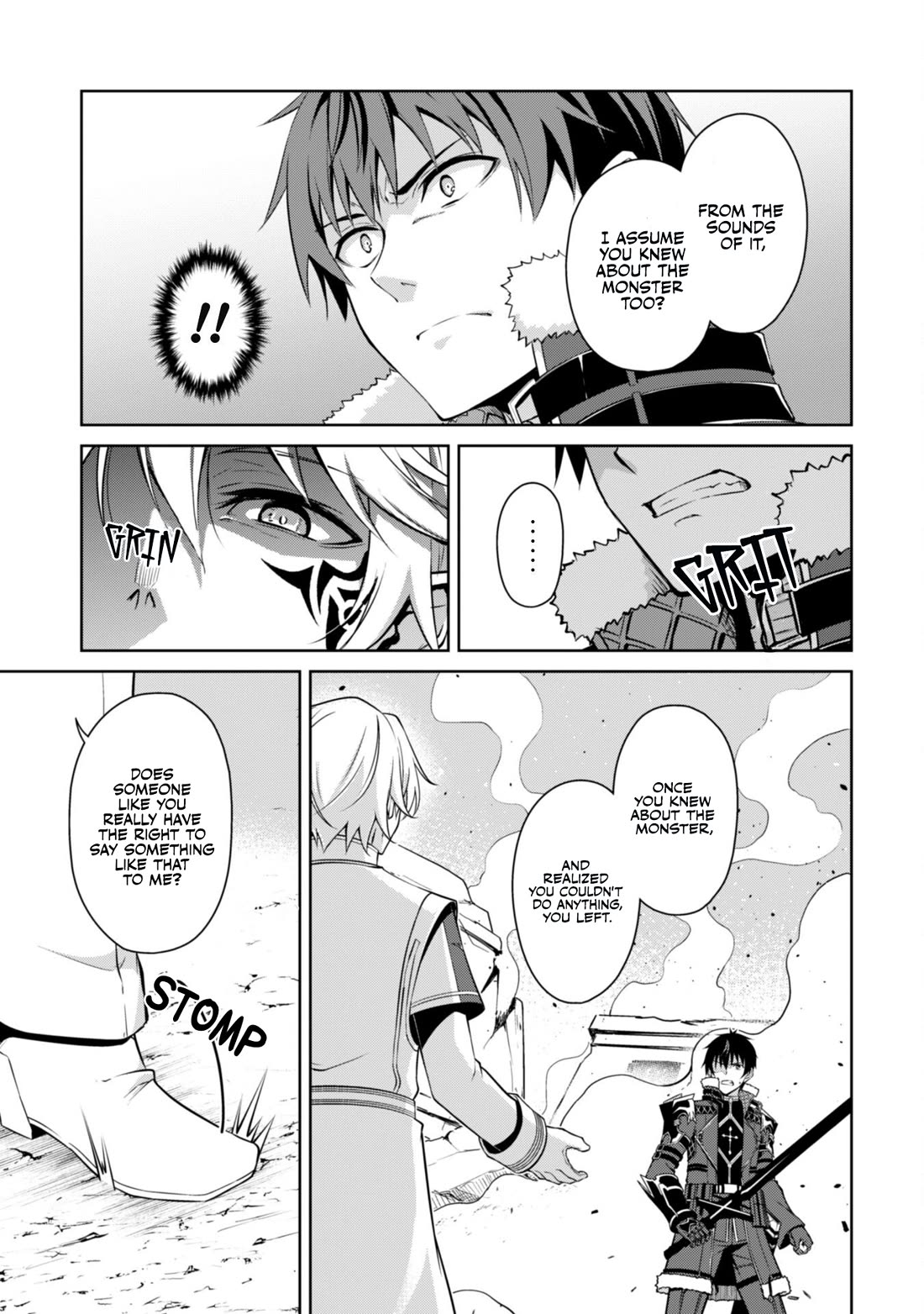 Berserk of Gluttony Chapter 66 page 6 - Chapter 66: Libra's Power