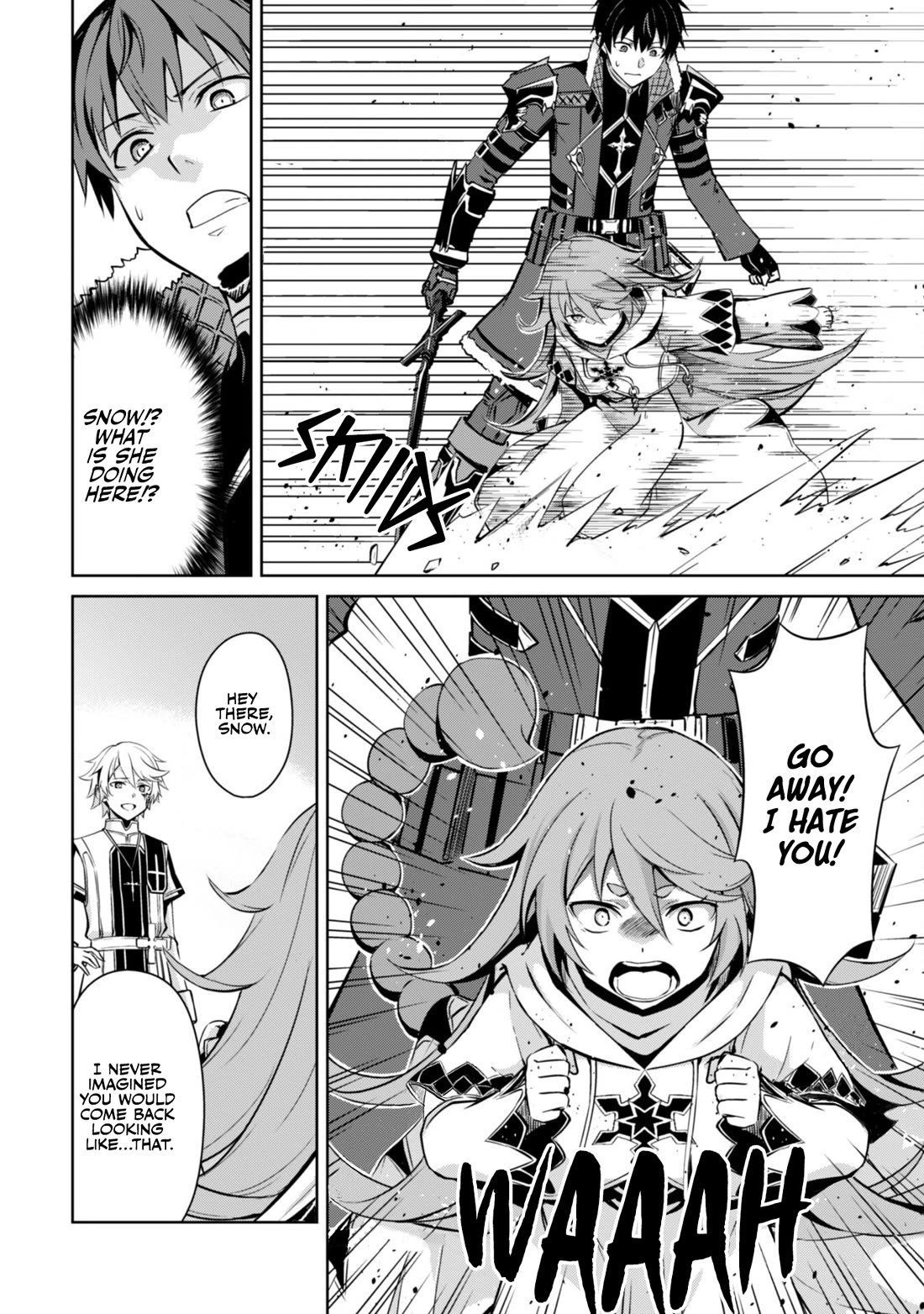 Berserk of Gluttony Chapter 66 page 9 - Chapter 66: Libra's Power